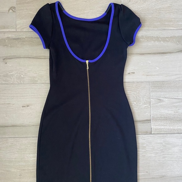 Juicy Black fitted mini dress - Picture 2 of 3